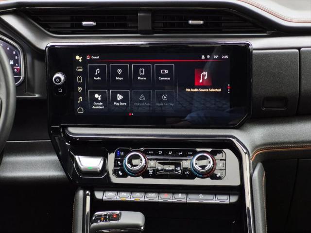 2025 GMC Sierra 1500 4WD Crew Cab Short Box AT4