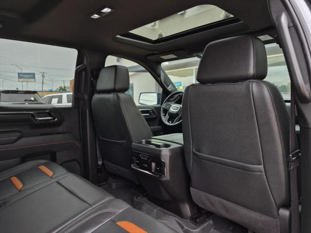 2025 GMC Sierra 1500 4WD Crew Cab Short Box AT4