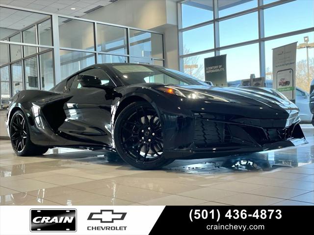 2026 Chevrolet Corvette Z06 Coupe, 3LZ, RWD for sale in Little Rock, AR