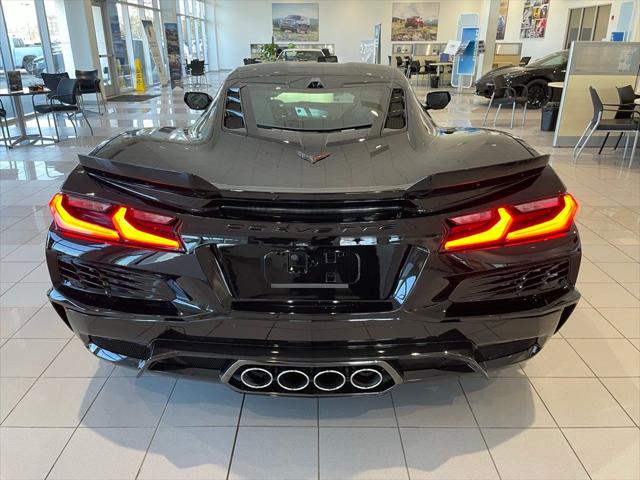 2026 Chevrolet Corvette Z06 Coupe, 3LZ, RWD