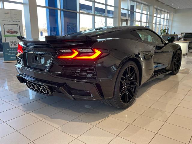 2026 Chevrolet Corvette Z06 Coupe, 3LZ, RWD