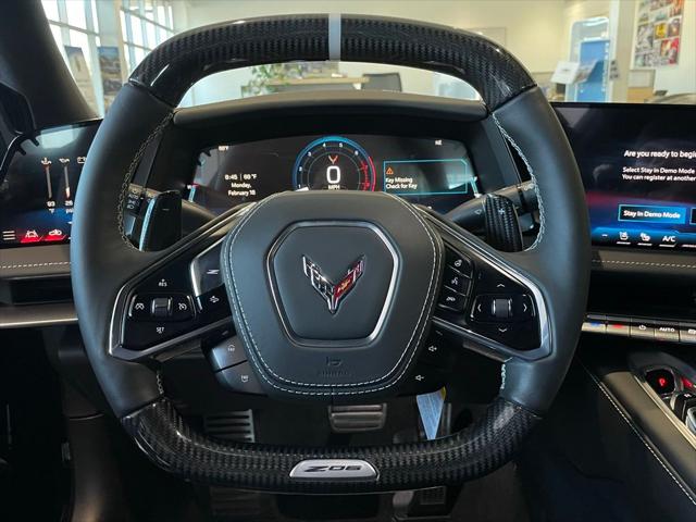 2026 Chevrolet Corvette Z06 Coupe, 3LZ, RWD