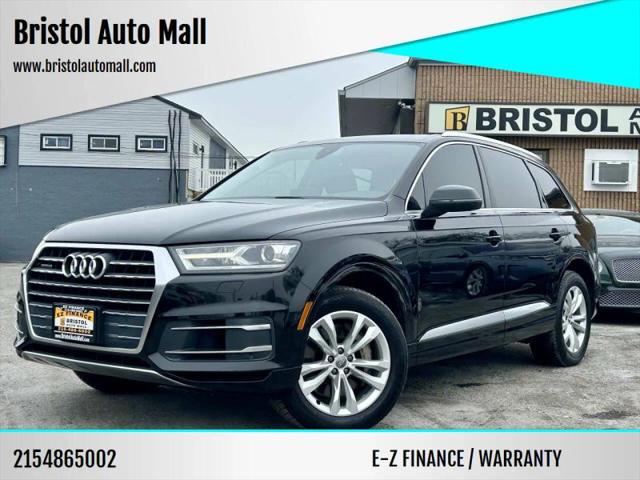 2018 Audi Q7 3.0T Premium for sale in Levittown, PA
