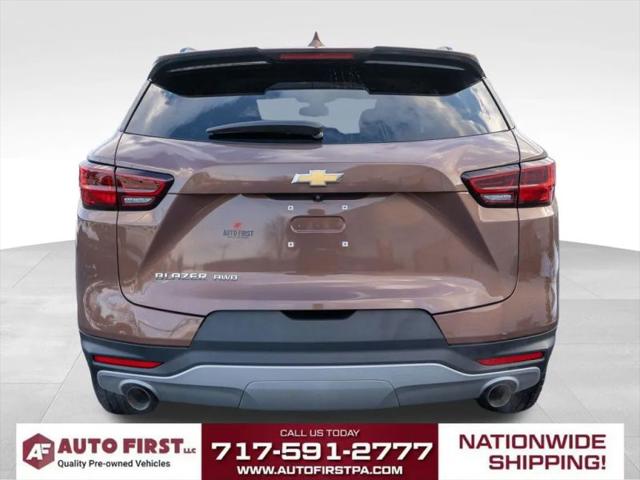 2023 Chevrolet Blazer AWD 2LT