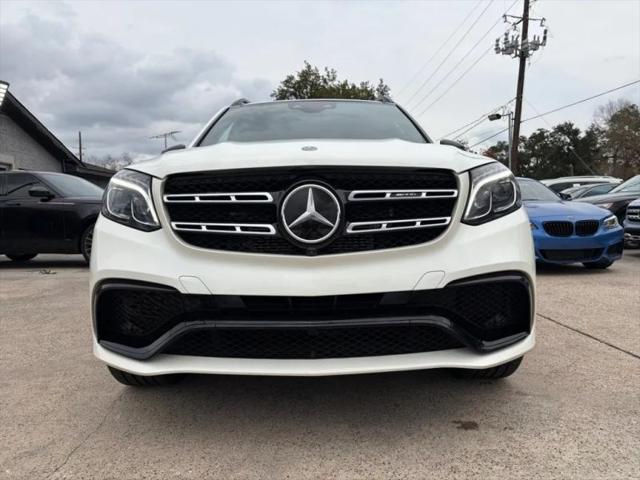 2019 Mercedes-Benz GLS AMG GLS 63 4MATIC