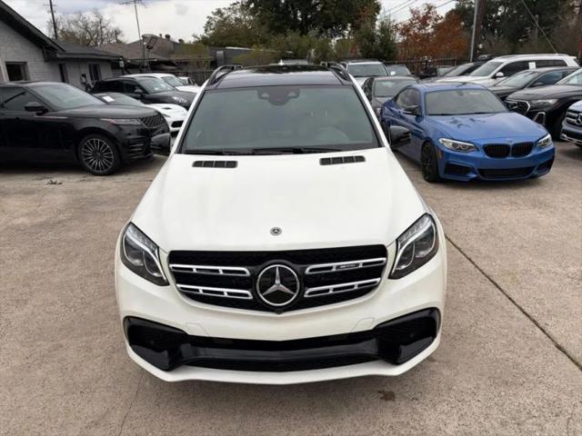 2019 Mercedes-Benz GLS AMG GLS 63 4MATIC