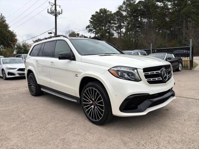 2019 Mercedes-Benz GLS AMG GLS 63 4MATIC