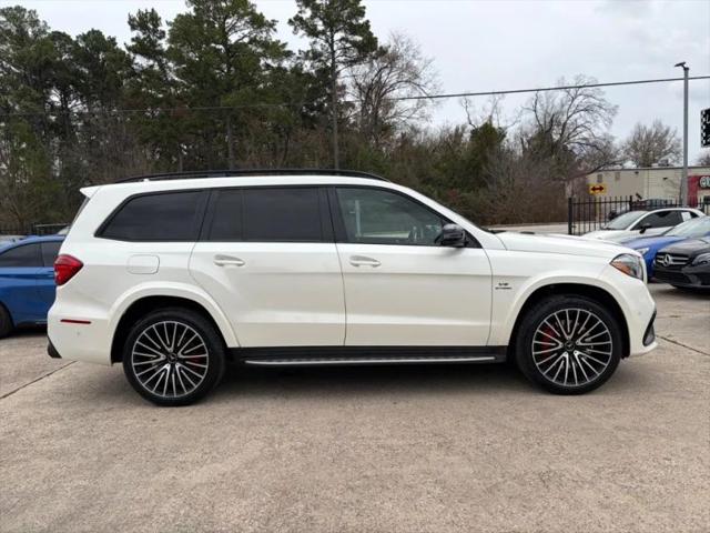 2019 Mercedes-Benz GLS AMG GLS 63 4MATIC