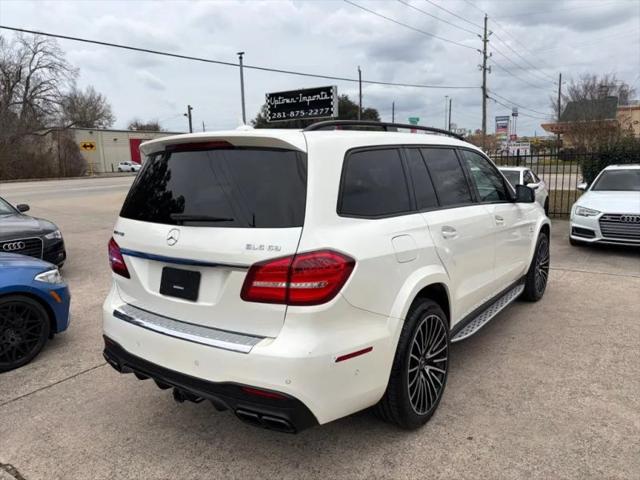 2019 Mercedes-Benz GLS AMG GLS 63 4MATIC