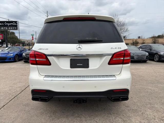 2019 Mercedes-Benz GLS AMG GLS 63 4MATIC