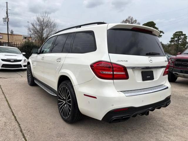 2019 Mercedes-Benz GLS AMG GLS 63 4MATIC
