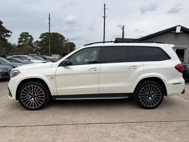 2019 Mercedes-Benz GLS AMG GLS 63 4MATIC