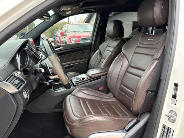 2019 Mercedes-Benz GLS AMG GLS 63 4MATIC
