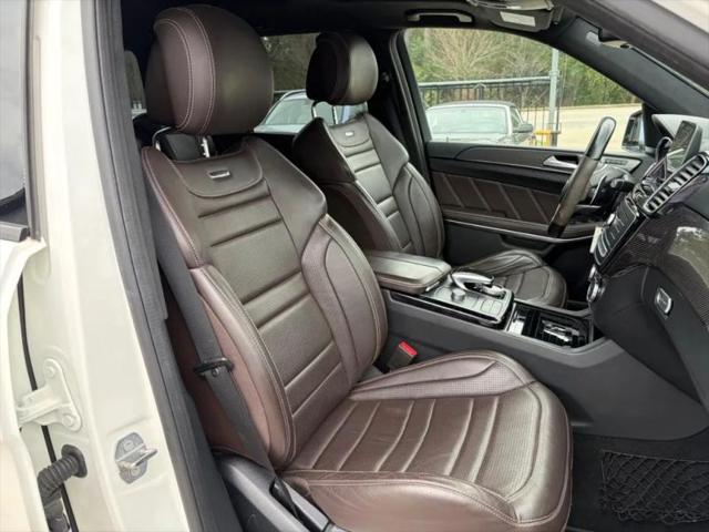 2019 Mercedes-Benz GLS AMG GLS 63 4MATIC