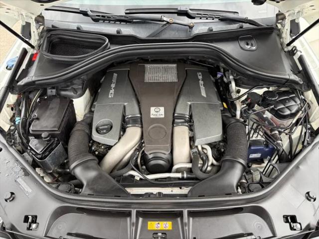 2019 Mercedes-Benz GLS AMG GLS 63 4MATIC