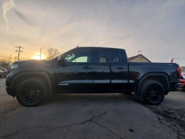 2020 GMC Sierra 1500 4WD Crew Cab Short Box Elevation