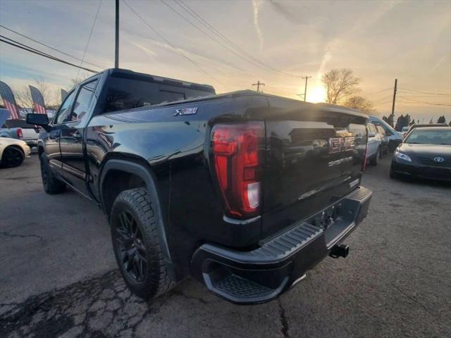 2020 GMC Sierra 1500 4WD Crew Cab Short Box Elevation