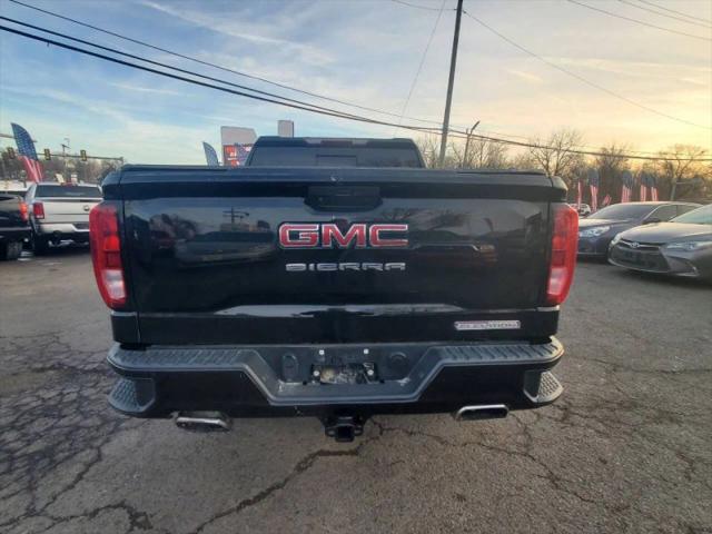 2020 GMC Sierra 1500 4WD Crew Cab Short Box Elevation