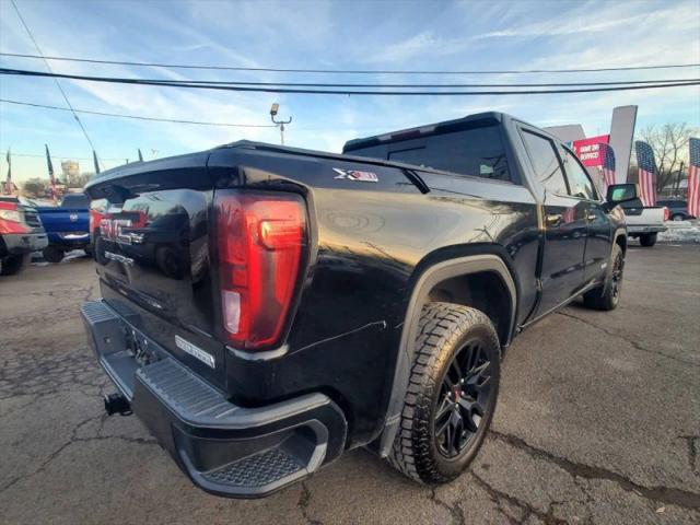 2020 GMC Sierra 1500 4WD Crew Cab Short Box Elevation