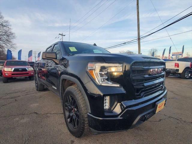 2020 GMC Sierra 1500 4WD Crew Cab Short Box Elevation