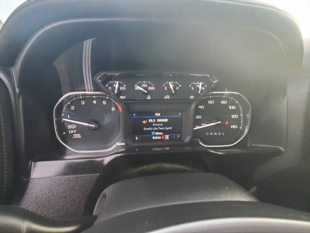 2020 GMC Sierra 1500 4WD Crew Cab Short Box Elevation