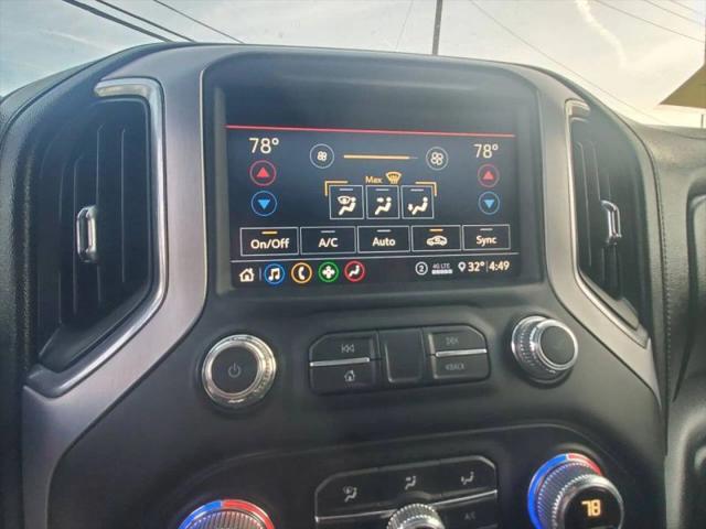 2020 GMC Sierra 1500 4WD Crew Cab Short Box Elevation