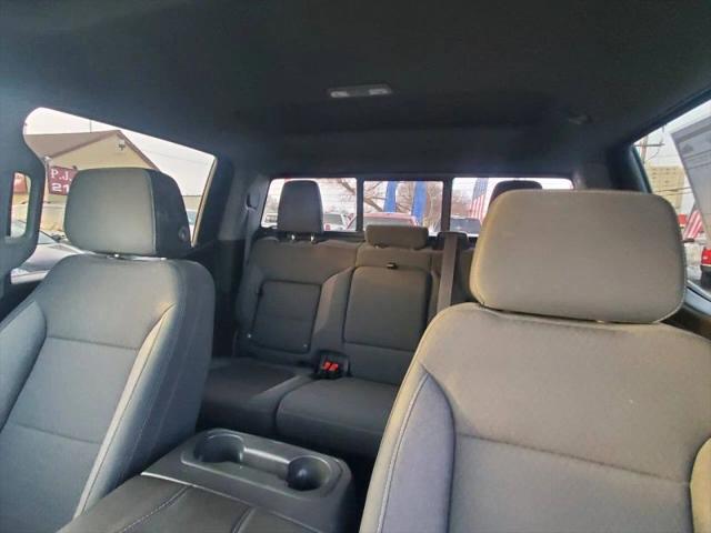 2020 GMC Sierra 1500 4WD Crew Cab Short Box Elevation