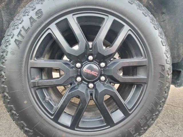 2020 GMC Sierra 1500 4WD Crew Cab Short Box Elevation