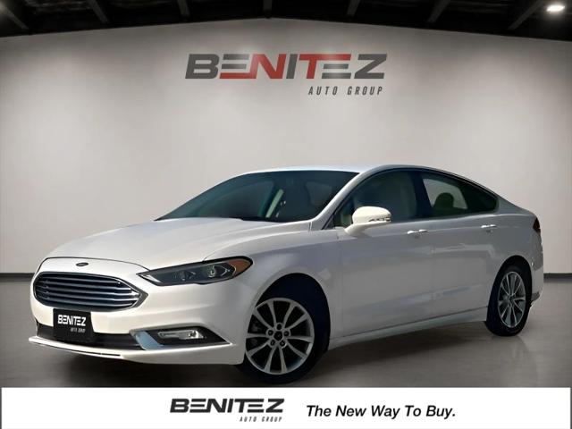 2017 Ford Fusion SE for sale in Dallas, TX