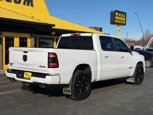 2020 Ram 1500 Rebel