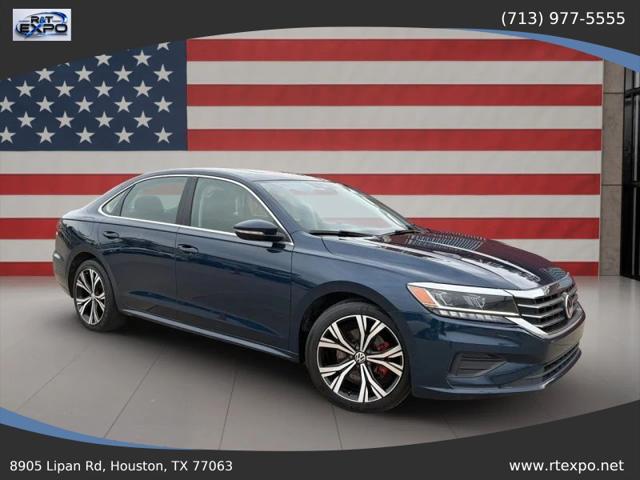 2021 Volkswagen Passat 2.0T SE for sale in Houston, TX