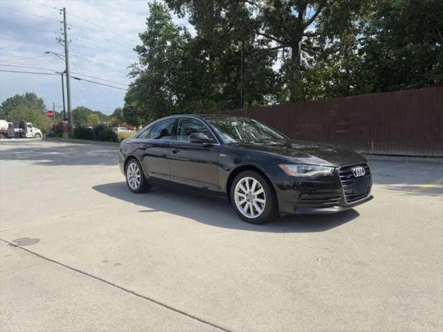 2013 Audi A6 3.0T Premium