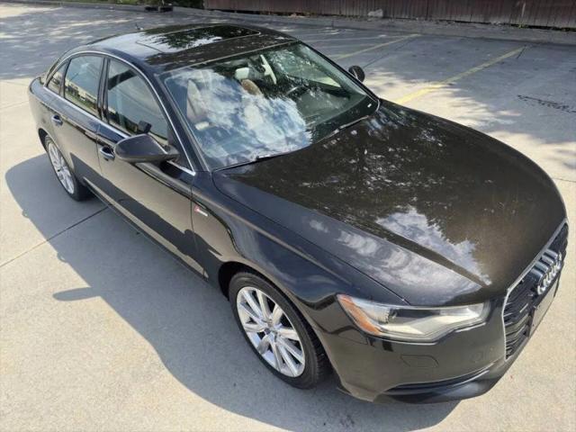 2013 Audi A6 3.0T Premium