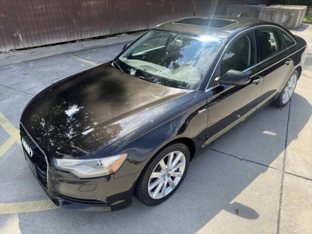 2013 Audi A6 3.0T Premium