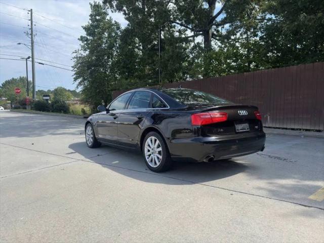 2013 Audi A6 3.0T Premium