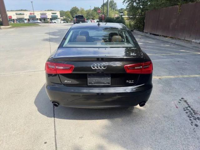 2013 Audi A6 3.0T Premium