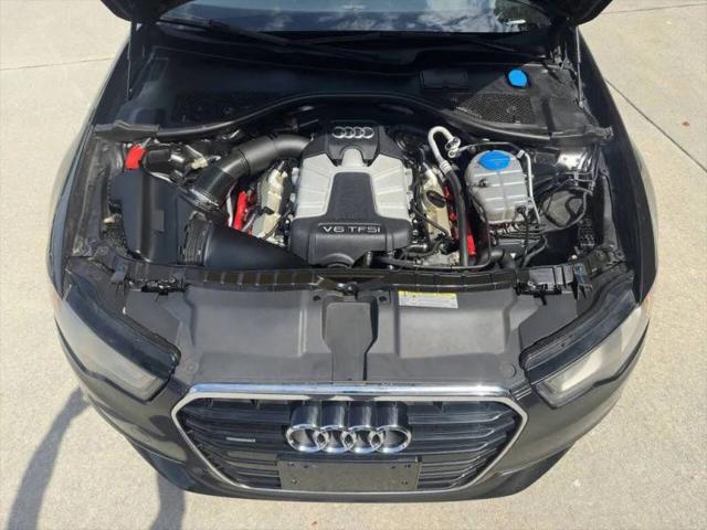 2013 Audi A6 3.0T Premium