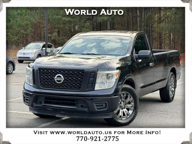 2017 Nissan Titan S for sale in Duluth, GA