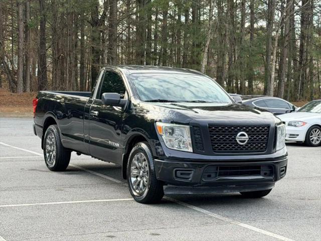 2017 Nissan Titan S