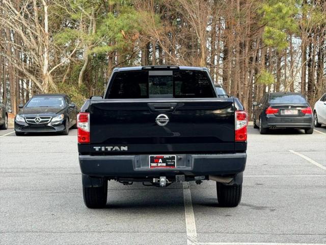 2017 Nissan Titan S