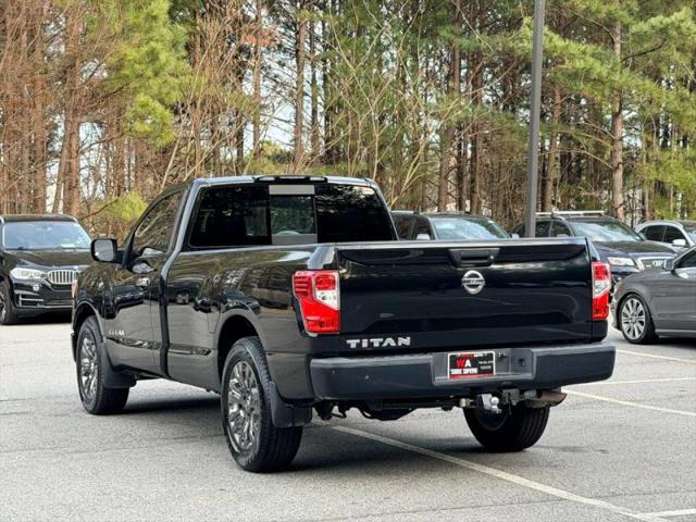 2017 Nissan Titan S