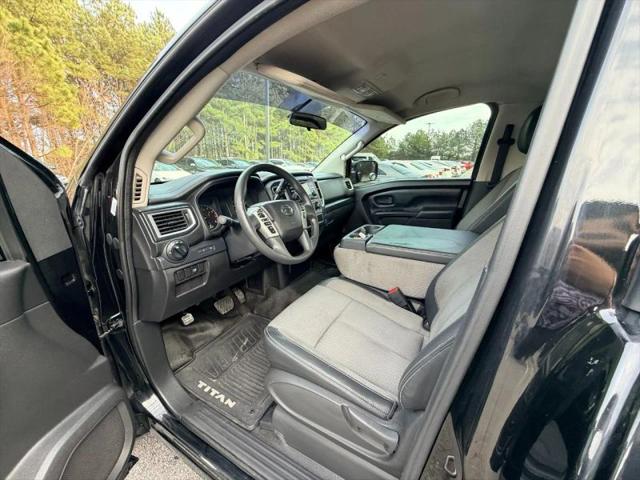 2017 Nissan Titan S