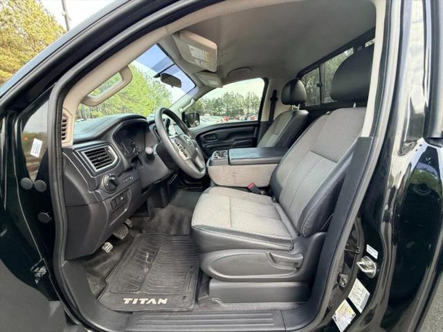 2017 Nissan Titan S