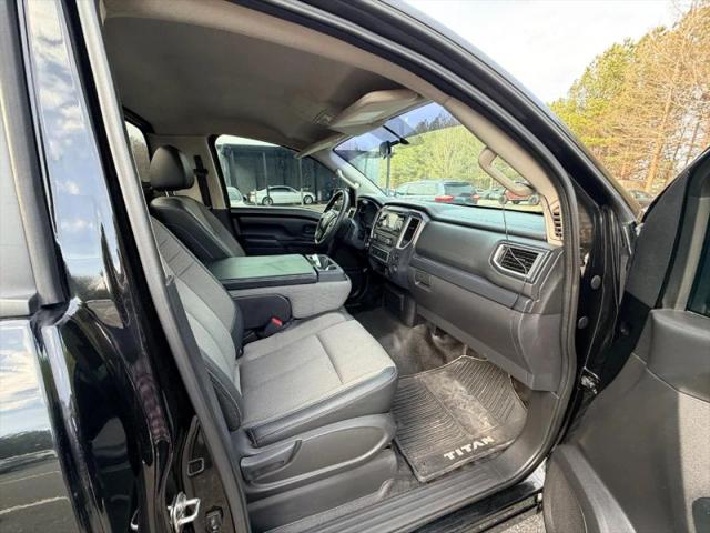 2017 Nissan Titan S