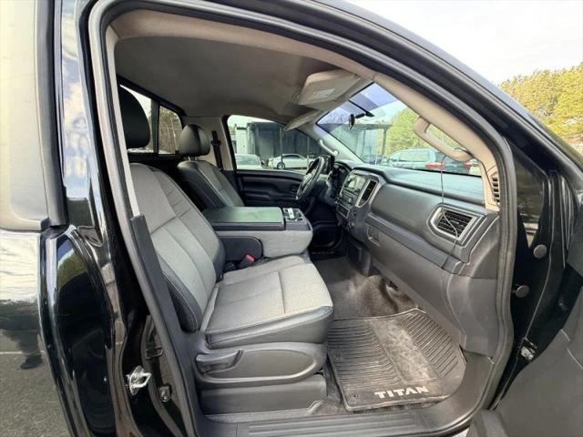 2017 Nissan Titan S