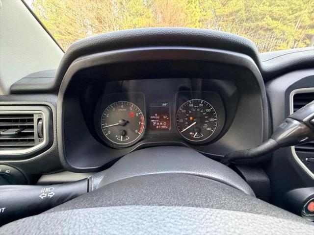 2017 Nissan Titan S