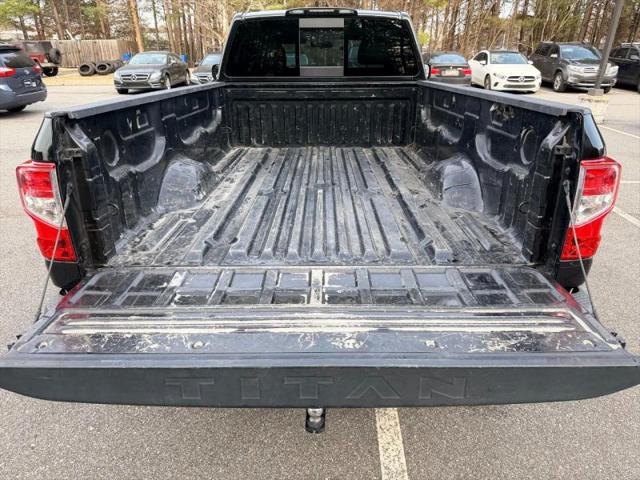 2017 Nissan Titan S
