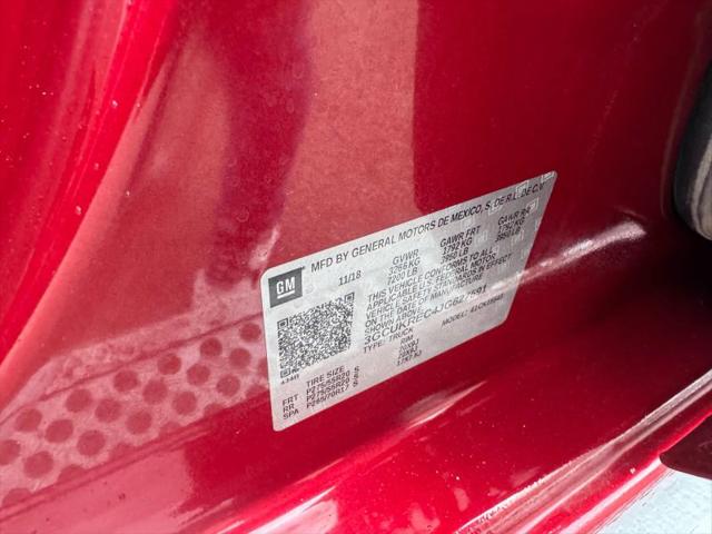 2018 Chevrolet Silverado 1500 2LT