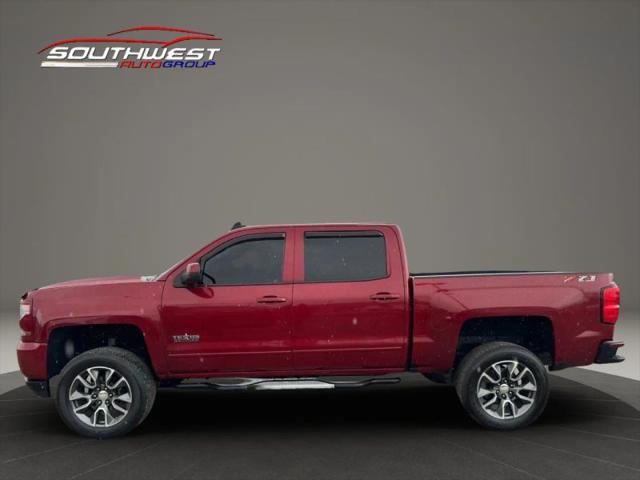 2018 Chevrolet Silverado 1500 2LT