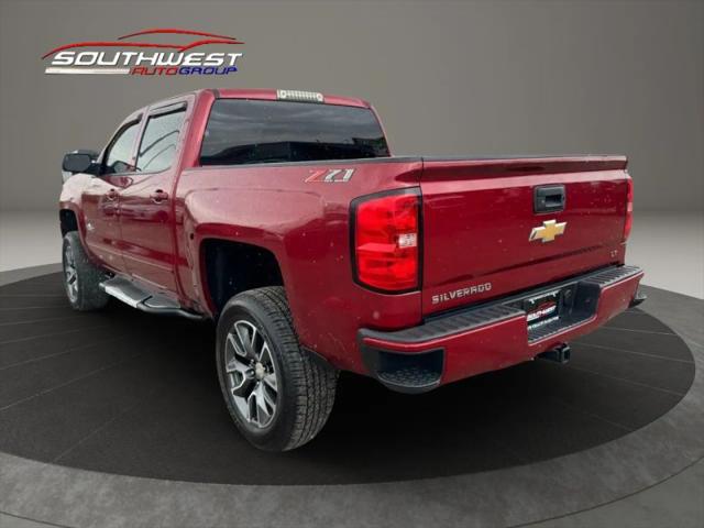2018 Chevrolet Silverado 1500 2LT